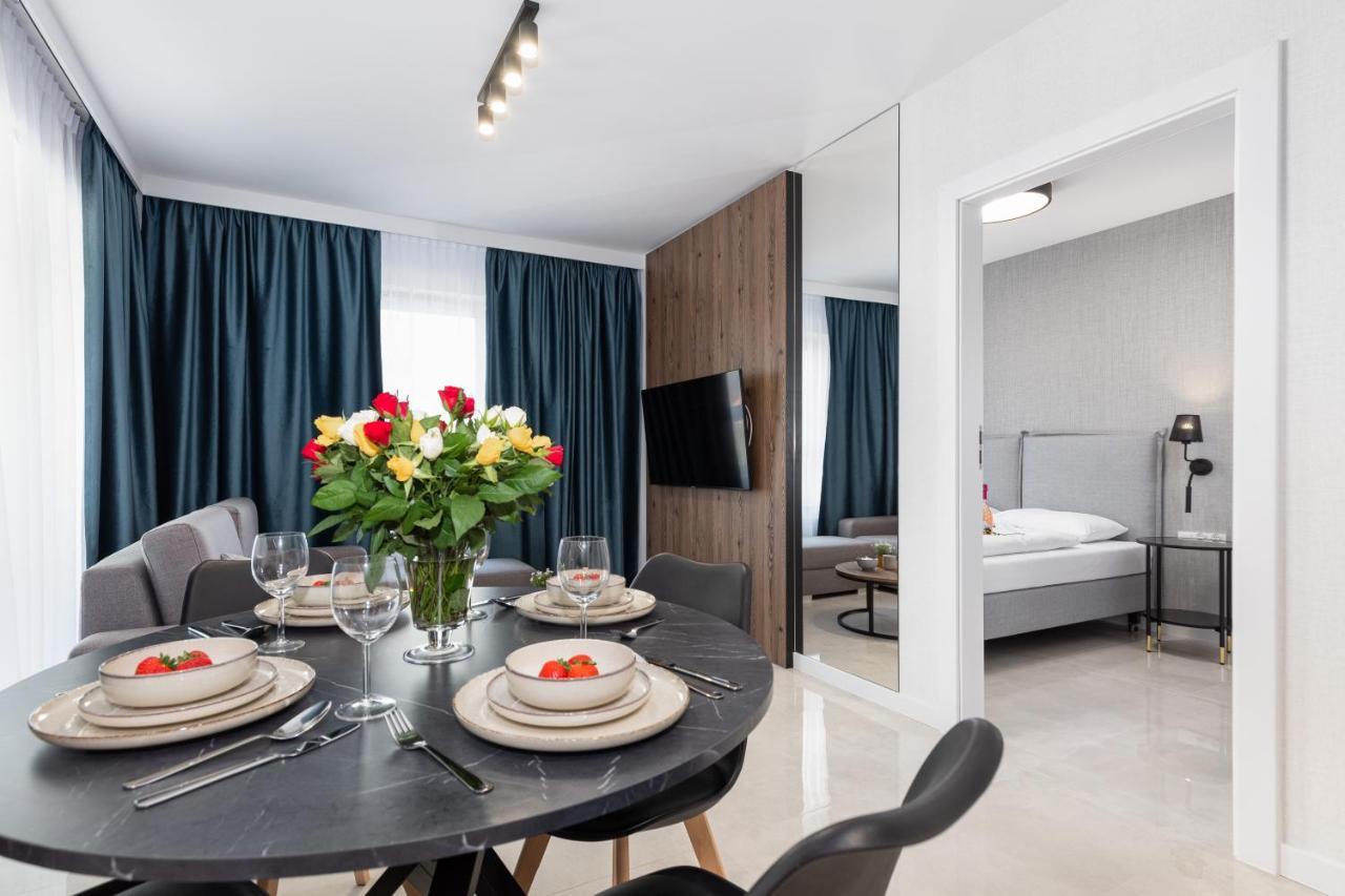 Sun Towers Swinoujscie By Noclegi Renters Екстер'єр фото