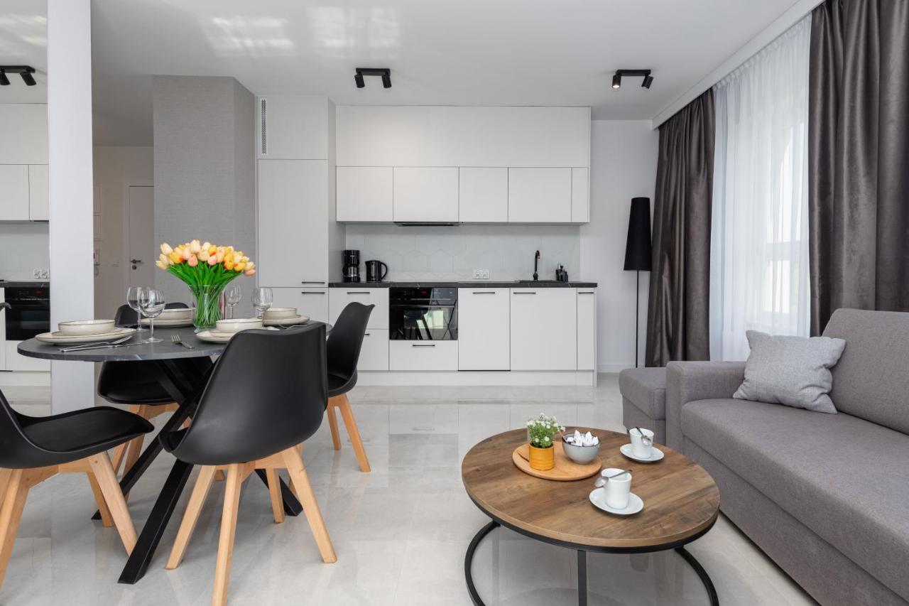 Sun Towers Swinoujscie By Noclegi Renters Екстер'єр фото