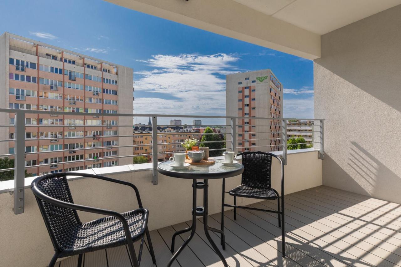 Sun Towers Swinoujscie By Noclegi Renters Екстер'єр фото