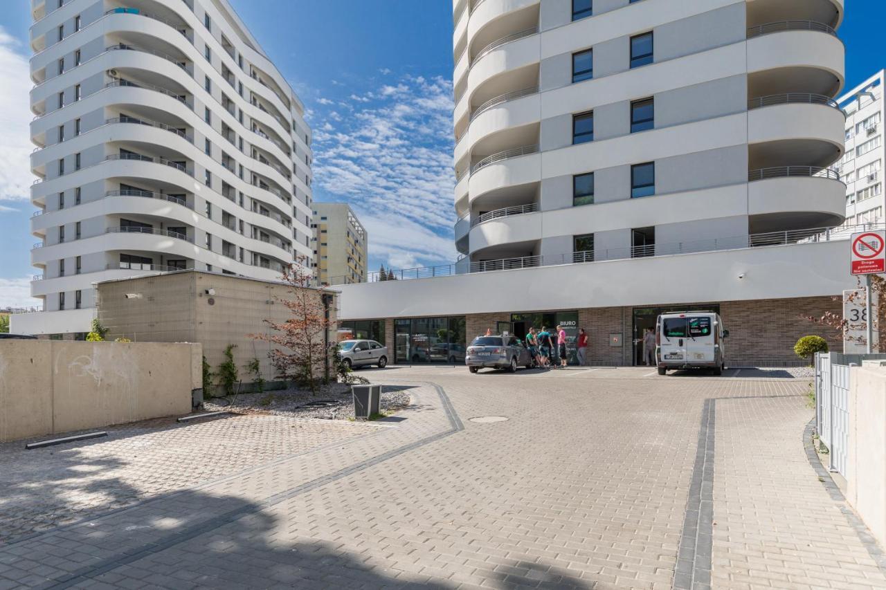 Sun Towers Swinoujscie By Noclegi Renters Екстер'єр фото