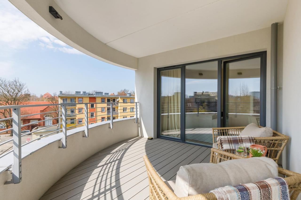 Sun Towers Swinoujscie By Noclegi Renters Екстер'єр фото