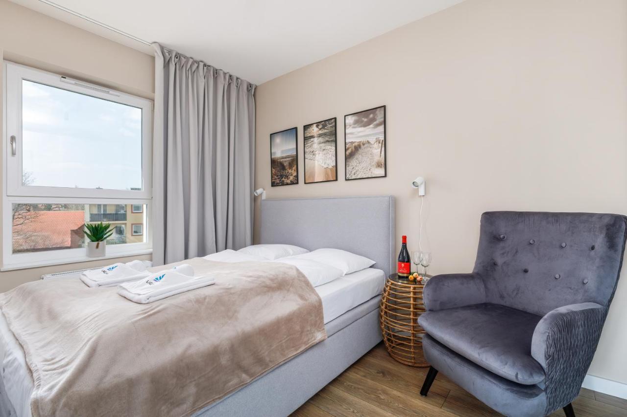 Sun Towers Swinoujscie By Noclegi Renters Екстер'єр фото