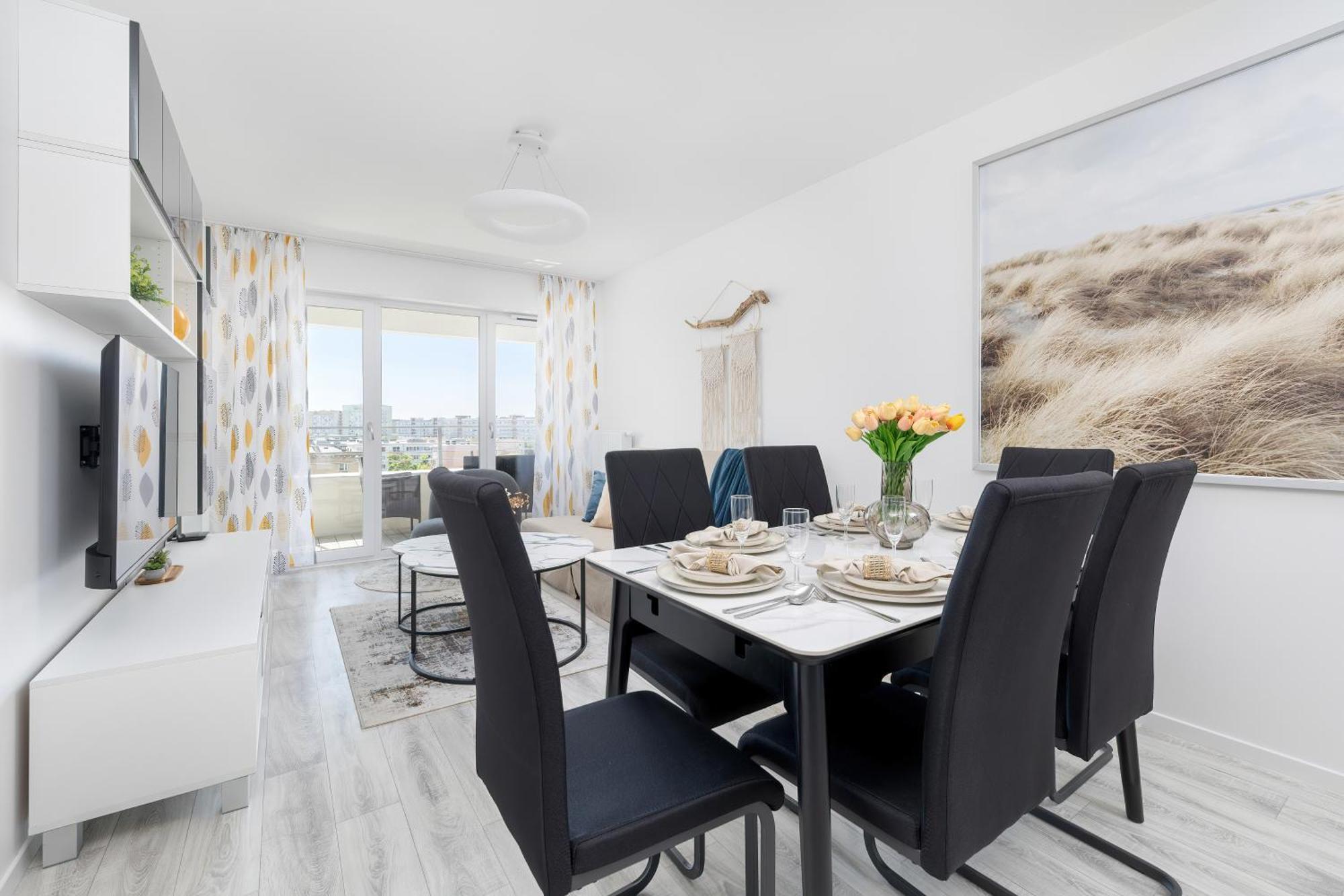 Sun Towers Swinoujscie By Noclegi Renters Екстер'єр фото