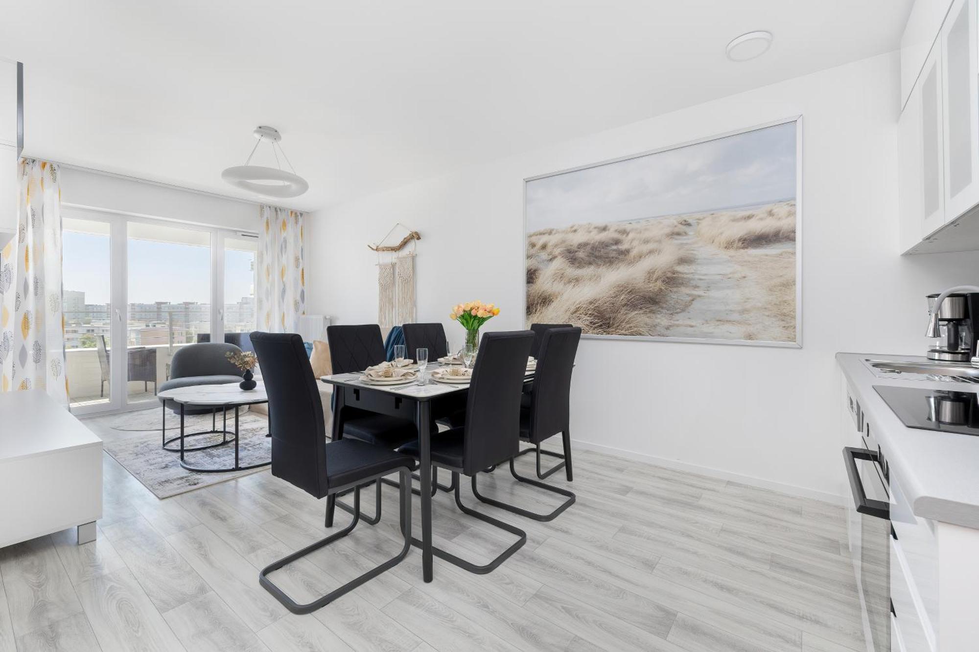 Sun Towers Swinoujscie By Noclegi Renters Екстер'єр фото