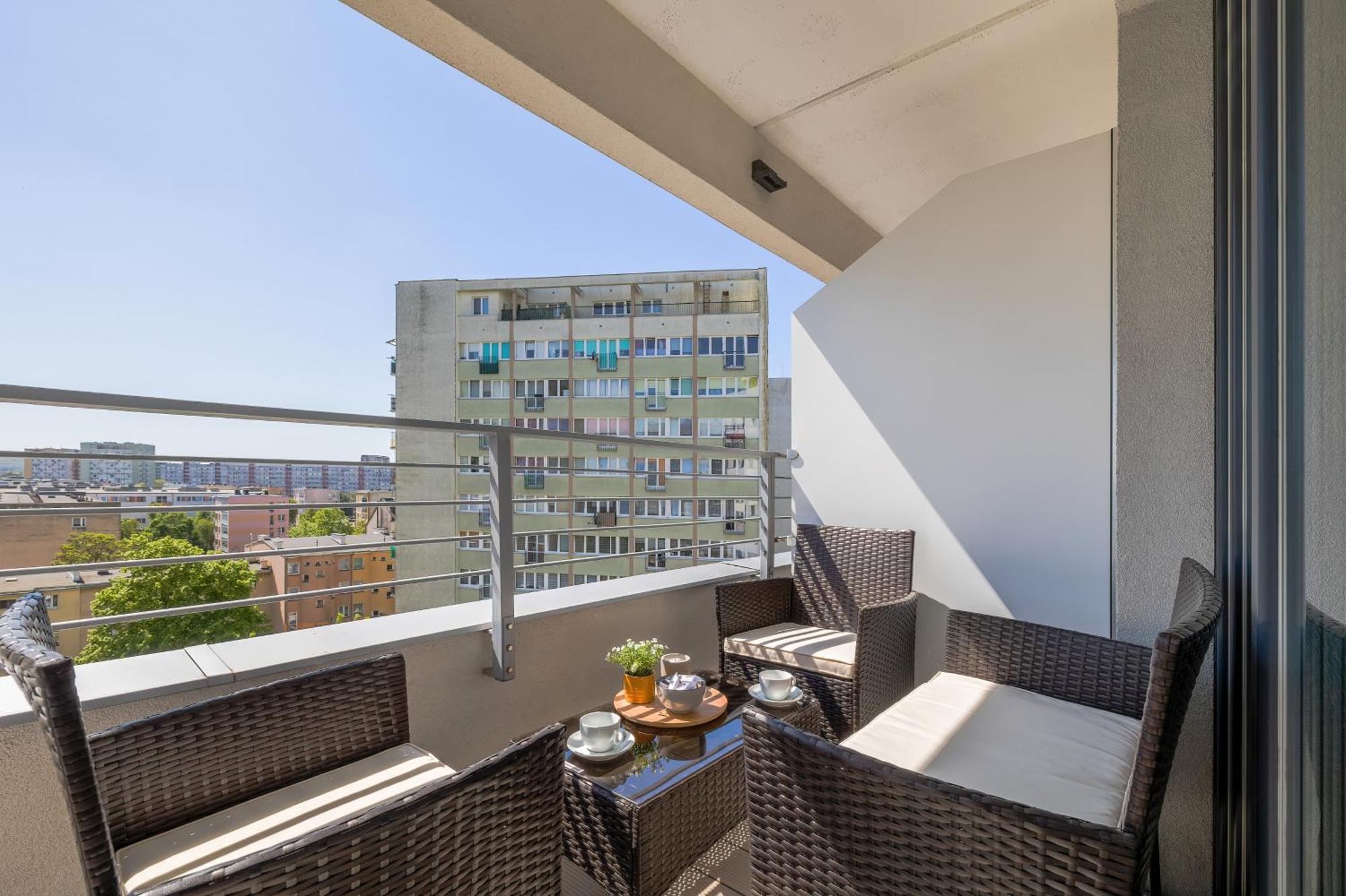 Sun Towers Swinoujscie By Noclegi Renters Екстер'єр фото