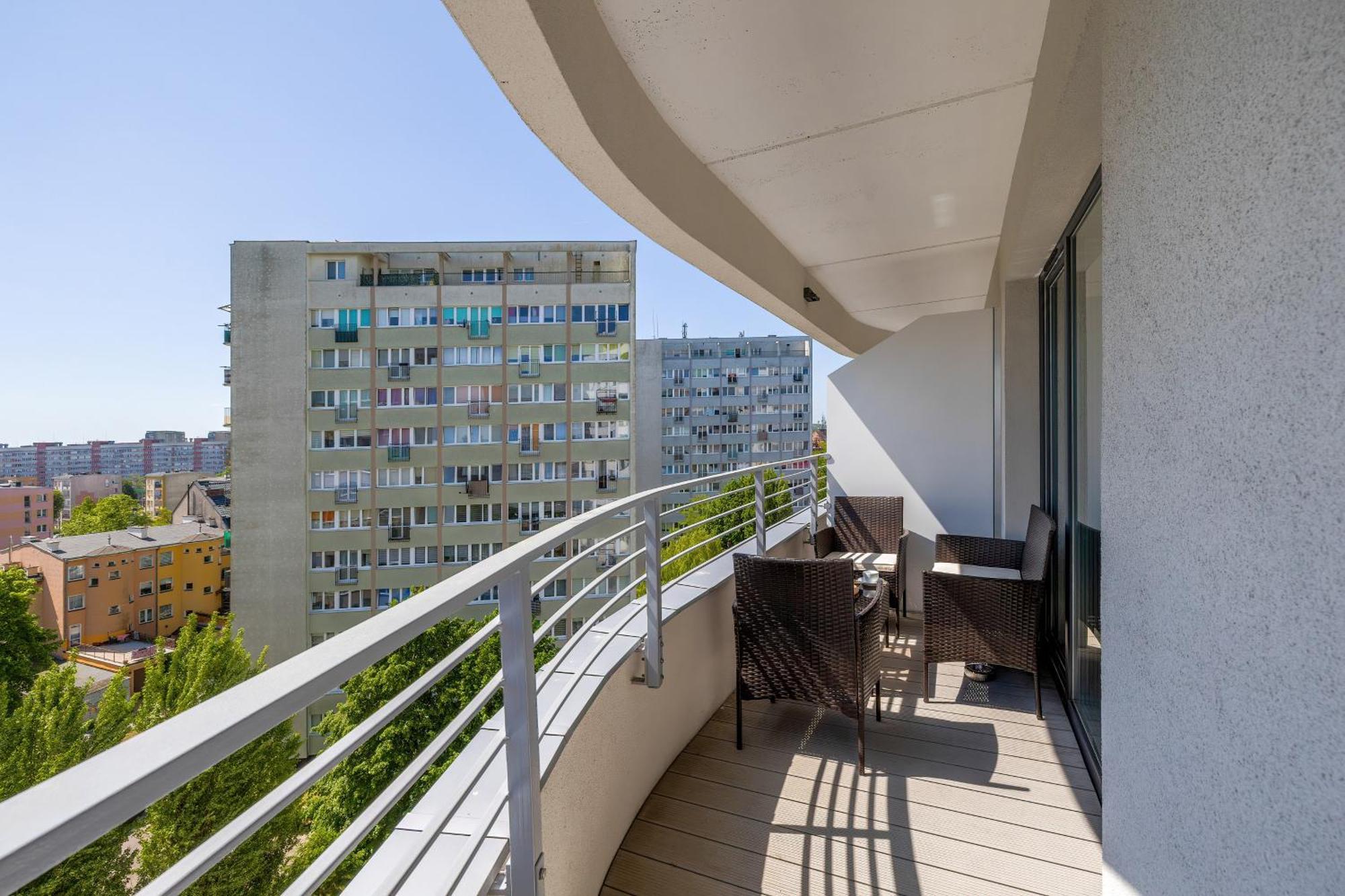 Sun Towers Swinoujscie By Noclegi Renters Екстер'єр фото