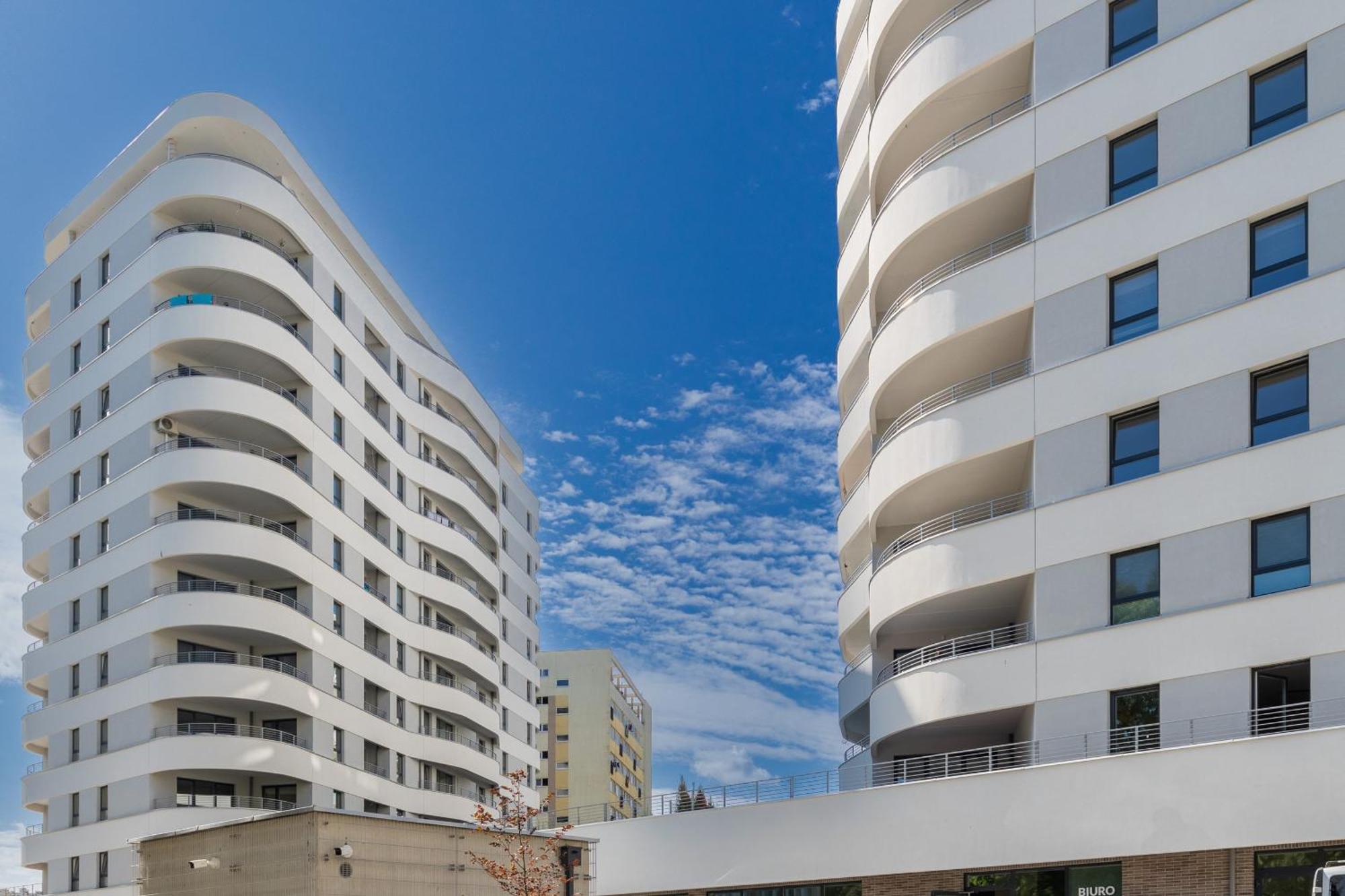 Sun Towers Swinoujscie By Noclegi Renters Екстер'єр фото