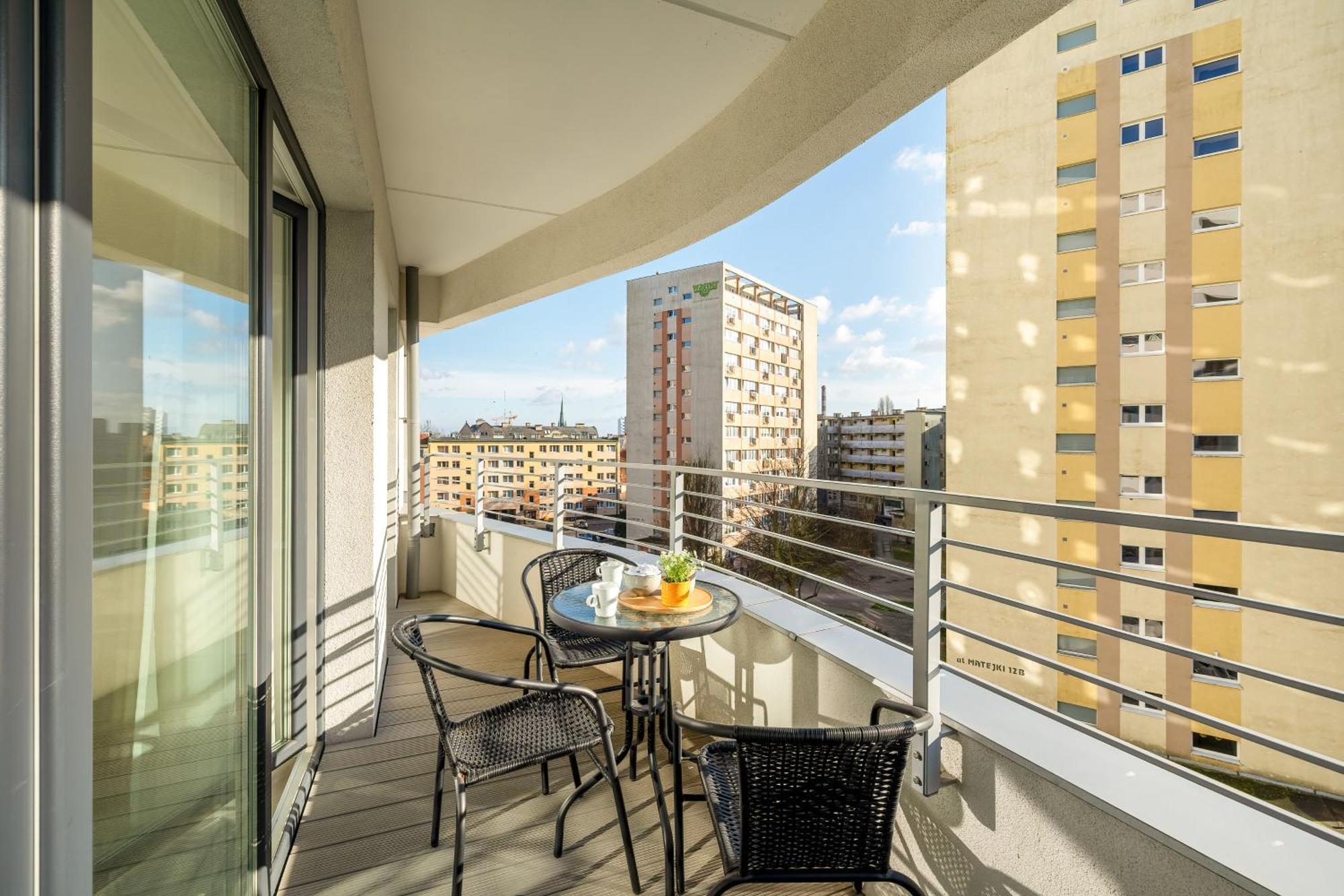 Sun Towers Swinoujscie By Noclegi Renters Екстер'єр фото