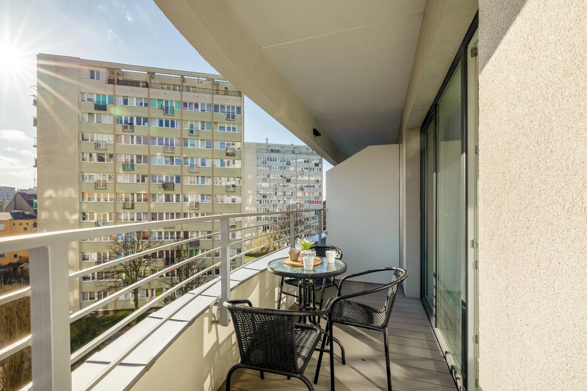 Sun Towers Swinoujscie By Noclegi Renters Екстер'єр фото